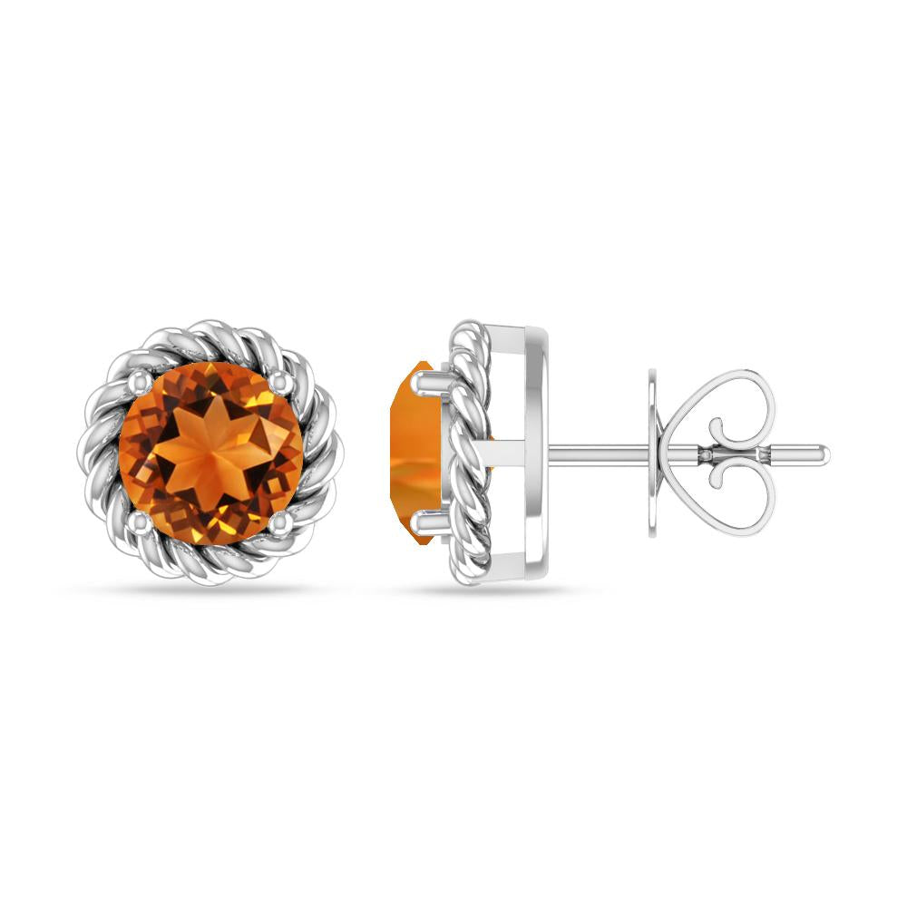 White Gold - Citrine
