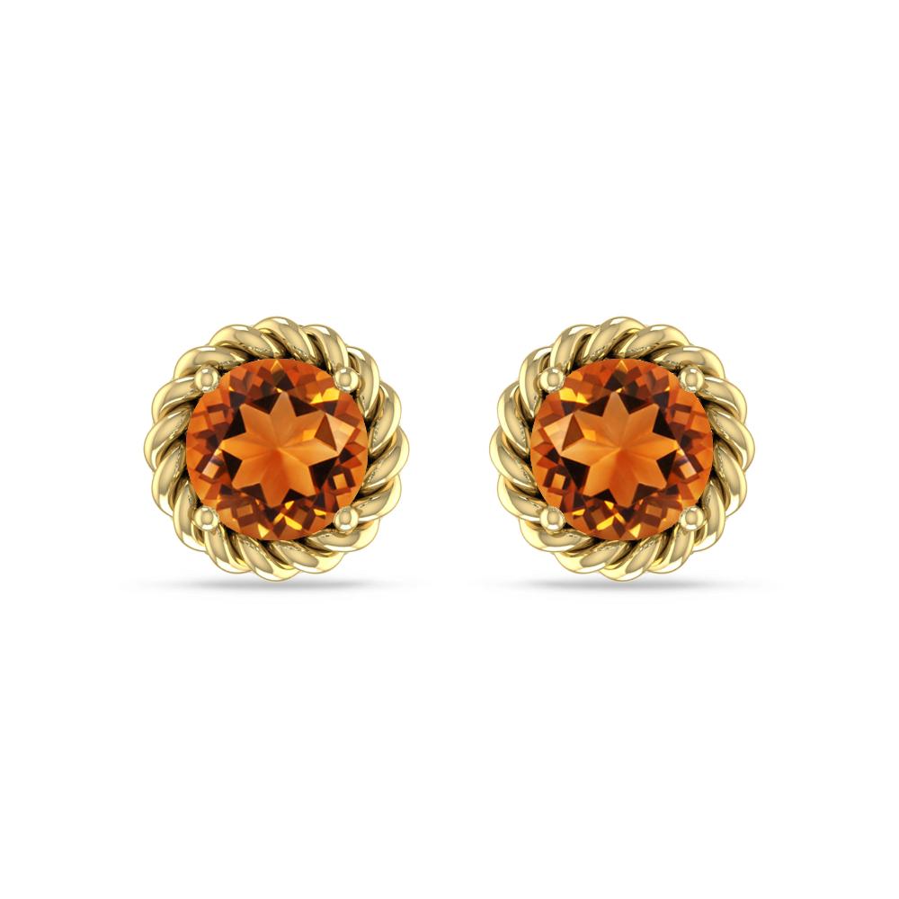 Yellow Gold - Citrine
