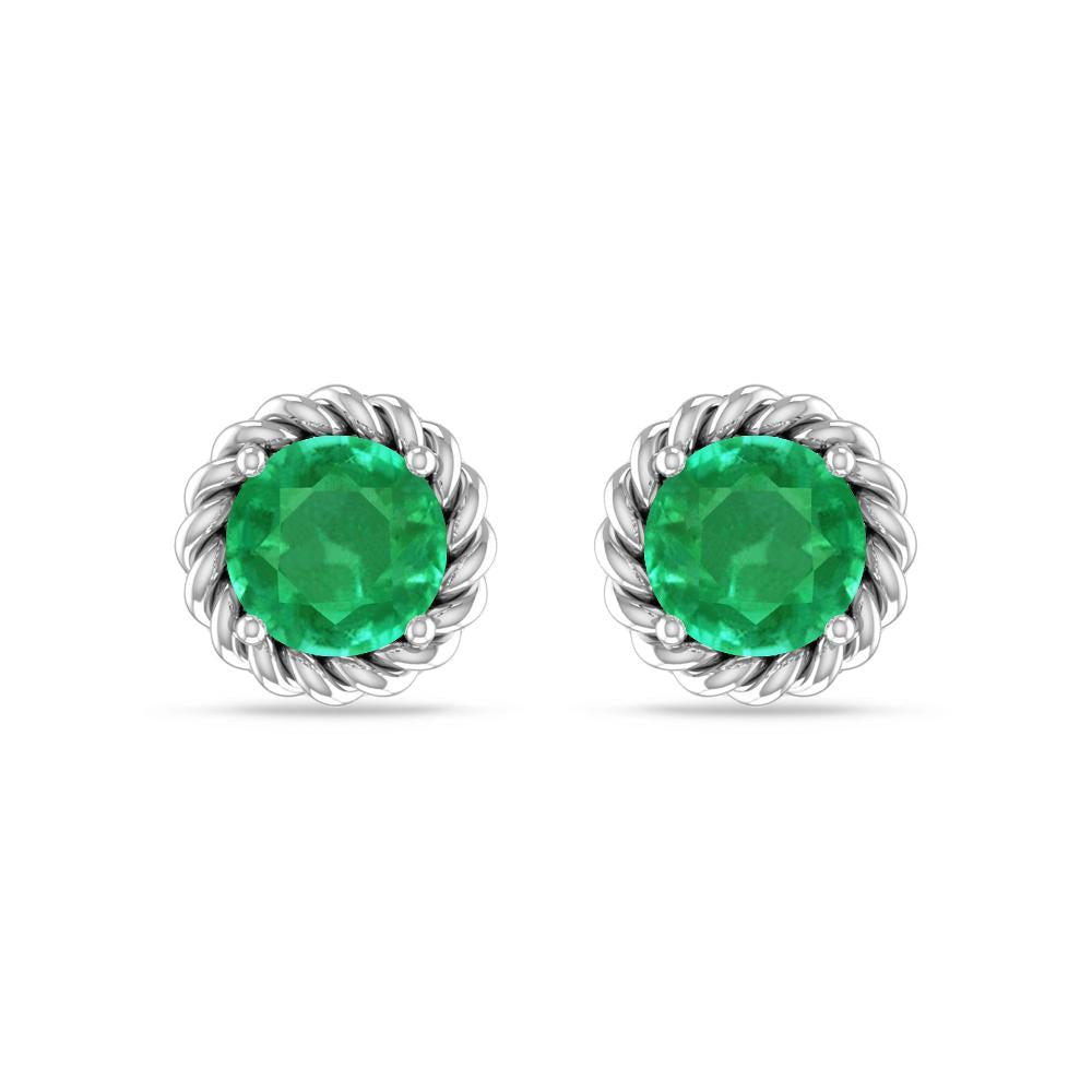 White Gold - Emerald