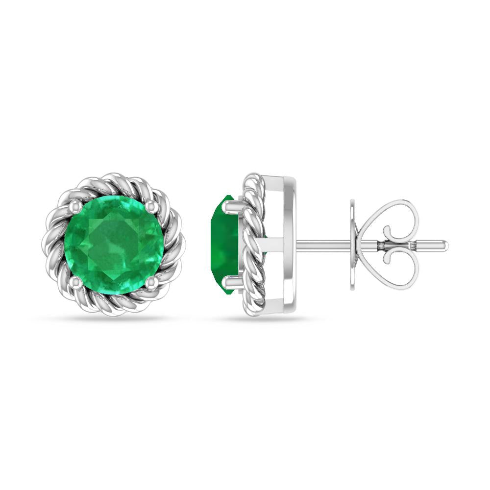 White Gold - Emerald
