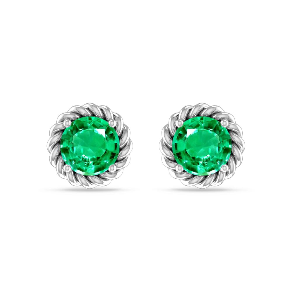 White Gold - Emerald