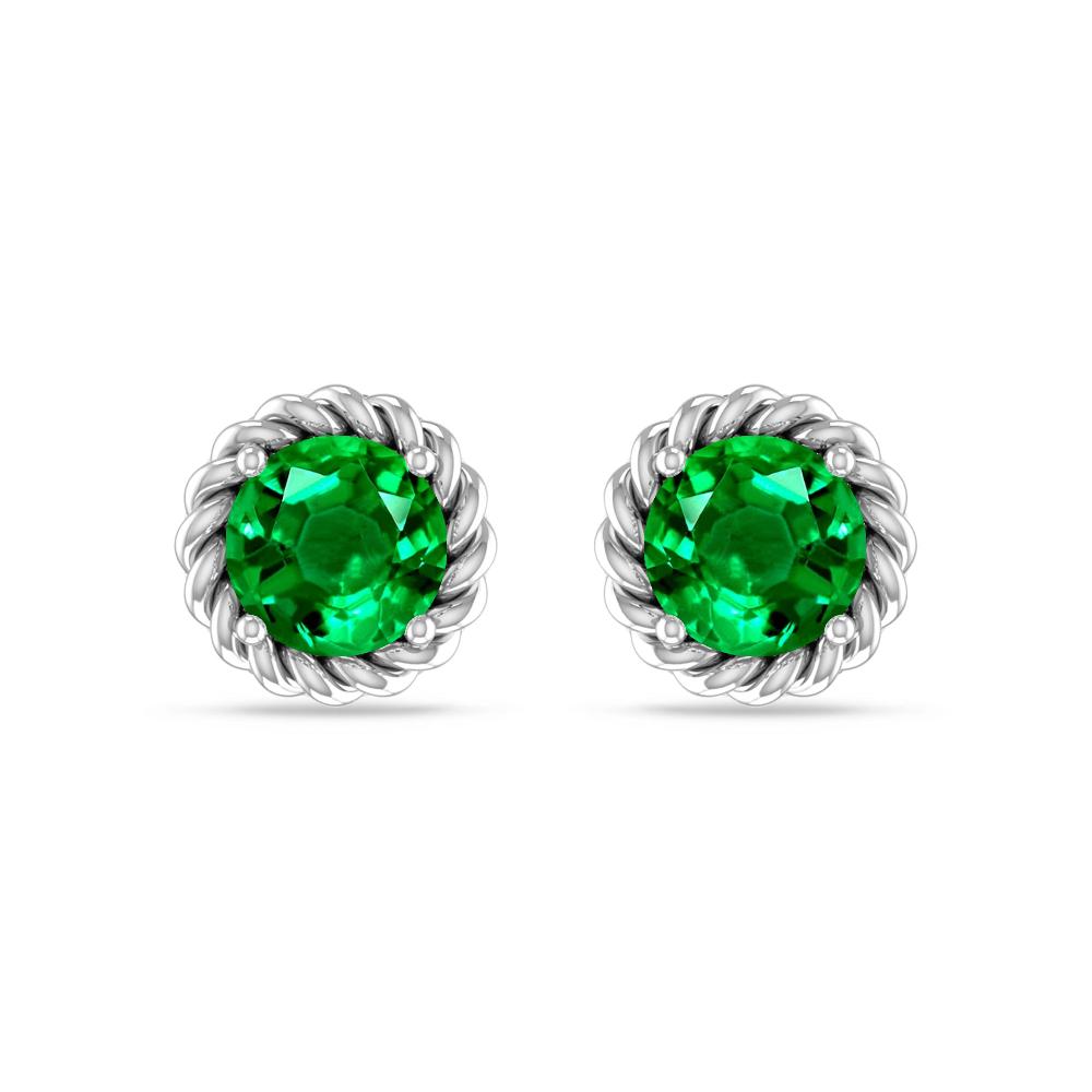 White Gold - Emerald