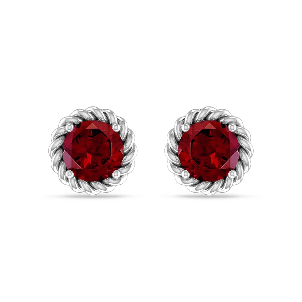 White Gold - Garnet