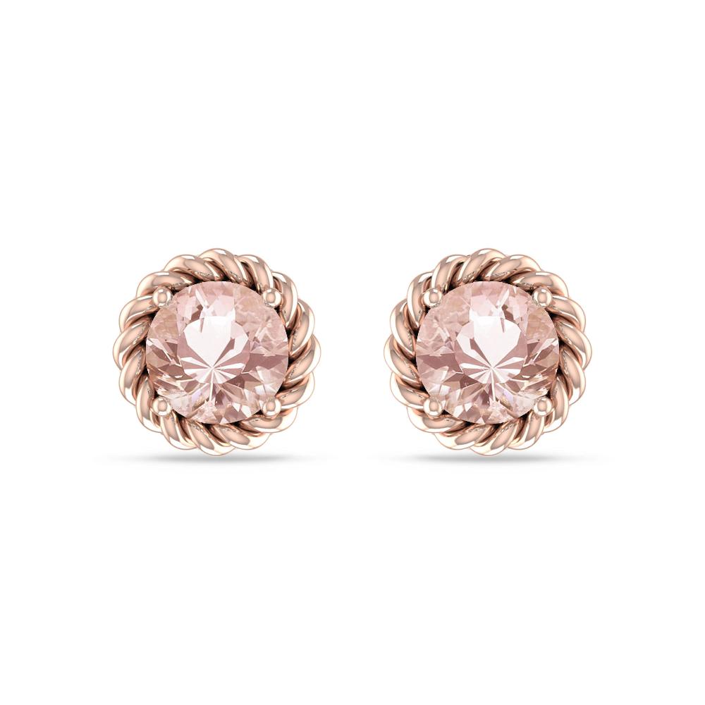 Rose Gold - Morganite