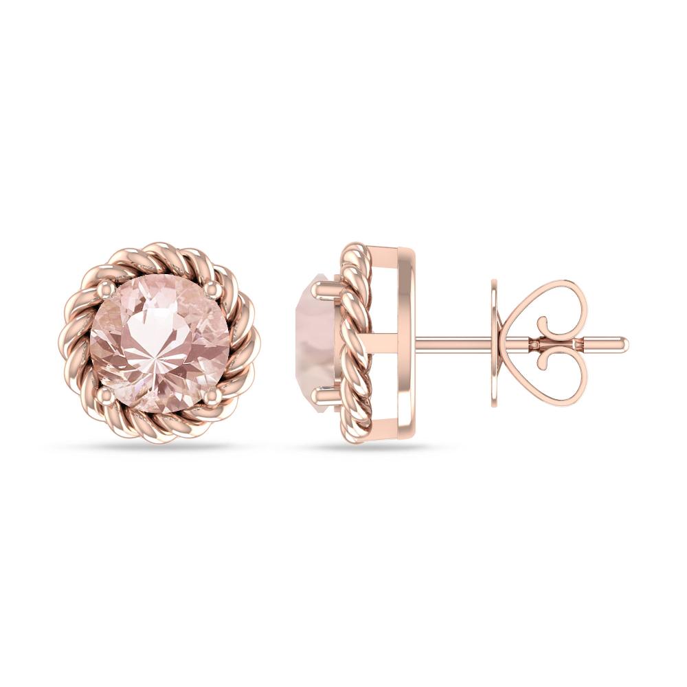 Rose Gold - Morganite