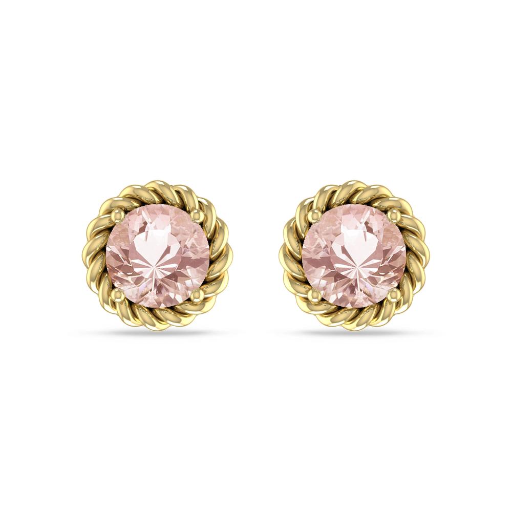 Yellow Gold - Morganite
