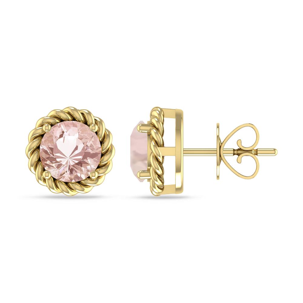 Yellow Gold - Morganite