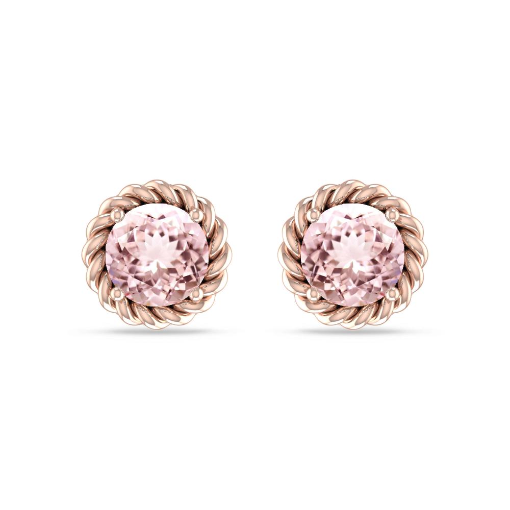 Rose Gold - Morganite
