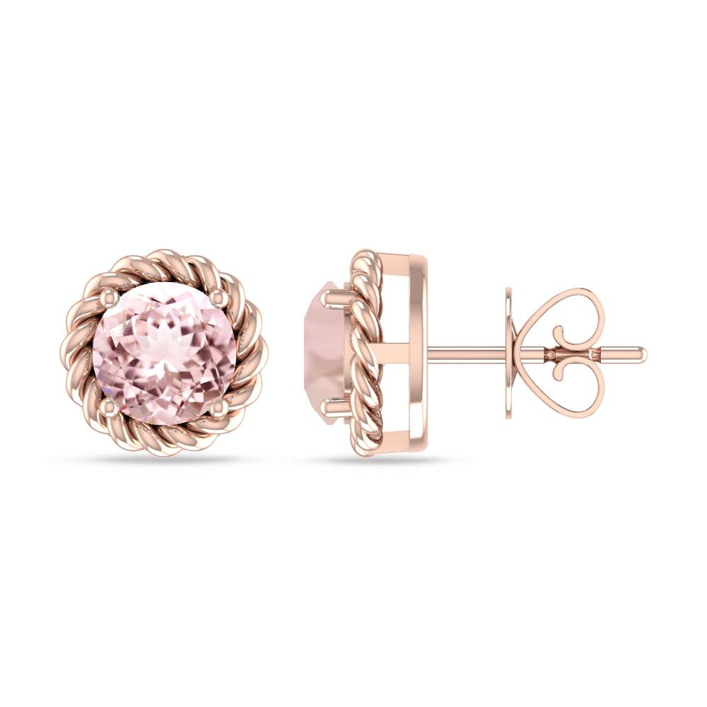 Rose Gold - Morganite