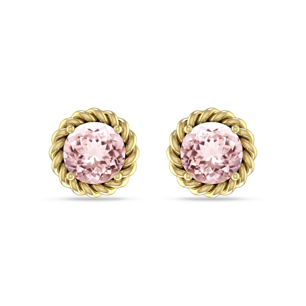 Yellow Gold - Morganite