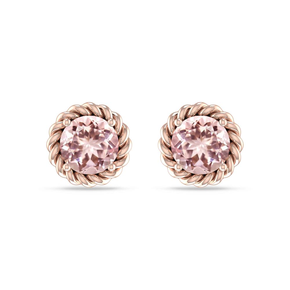 Rose Gold - Morganite