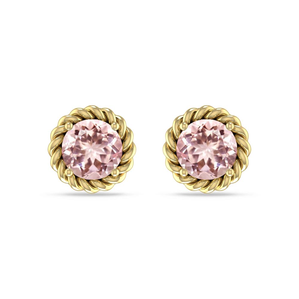 Yellow Gold - Morganite