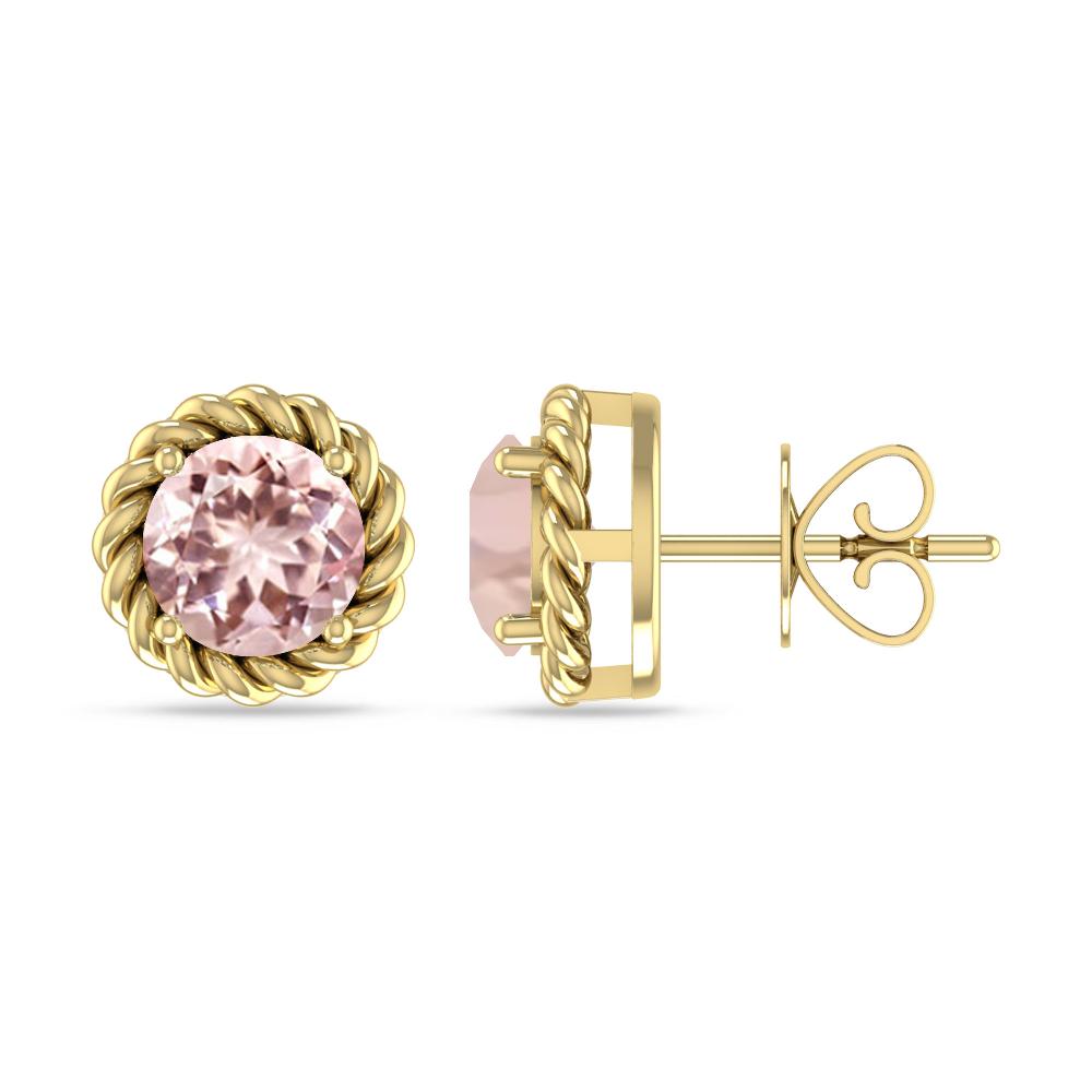 Yellow Gold - Morganite