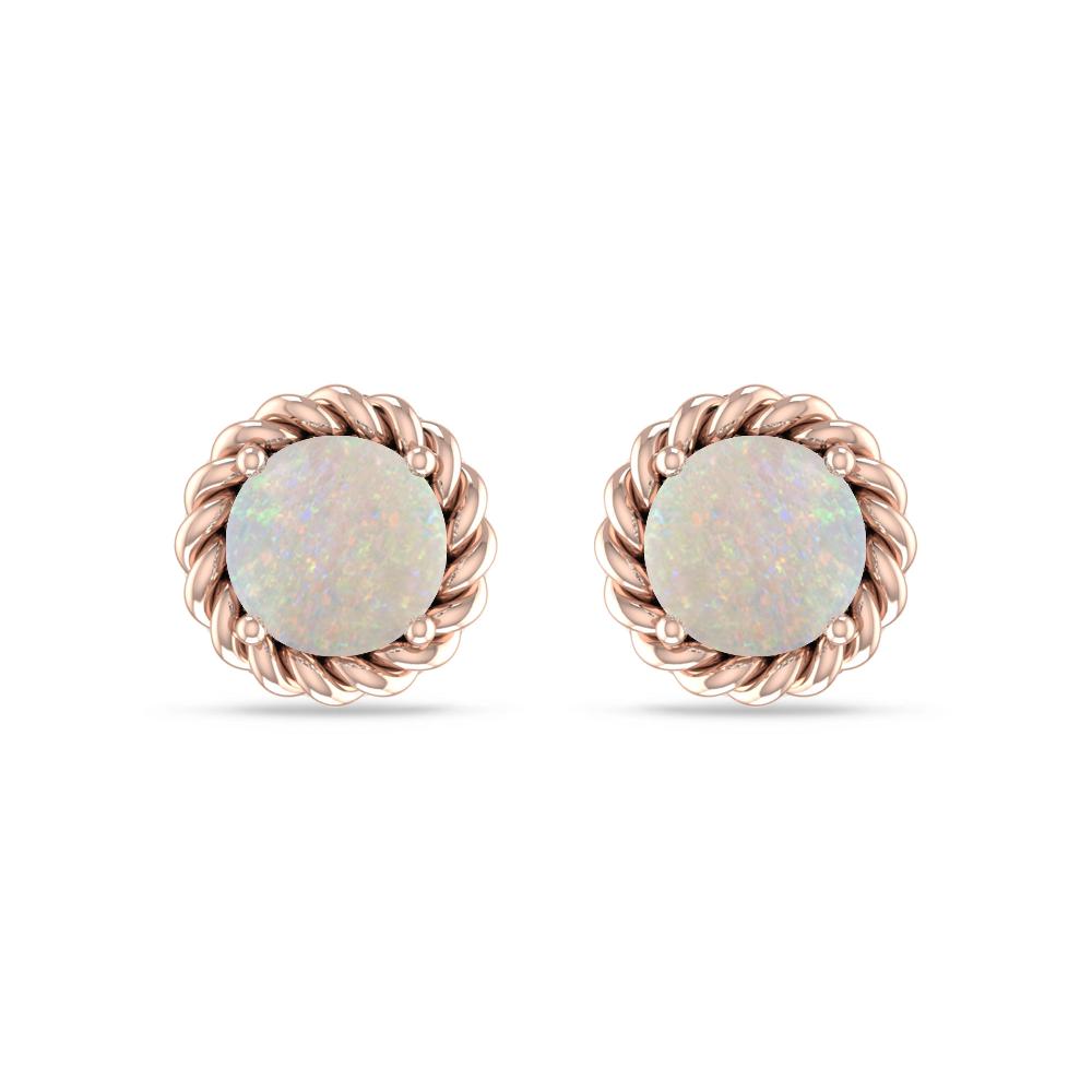Rose Gold - Opal