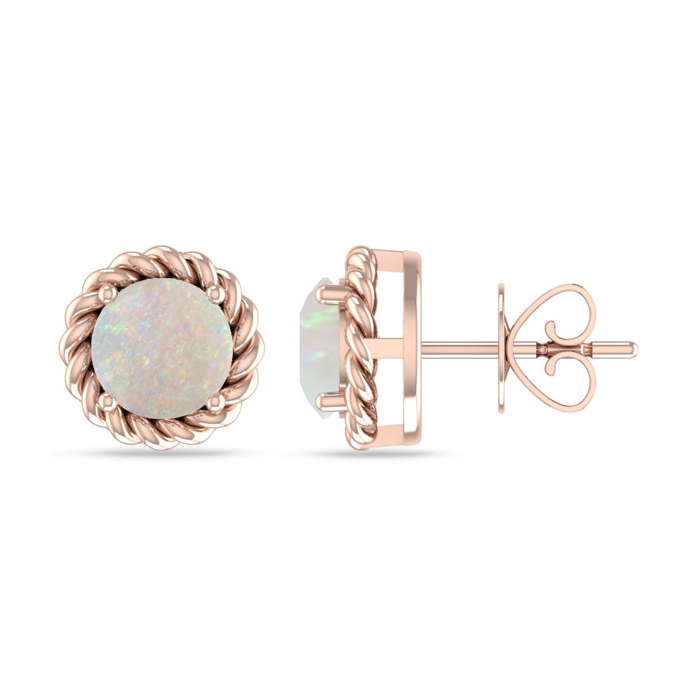 Rose Gold - Opal