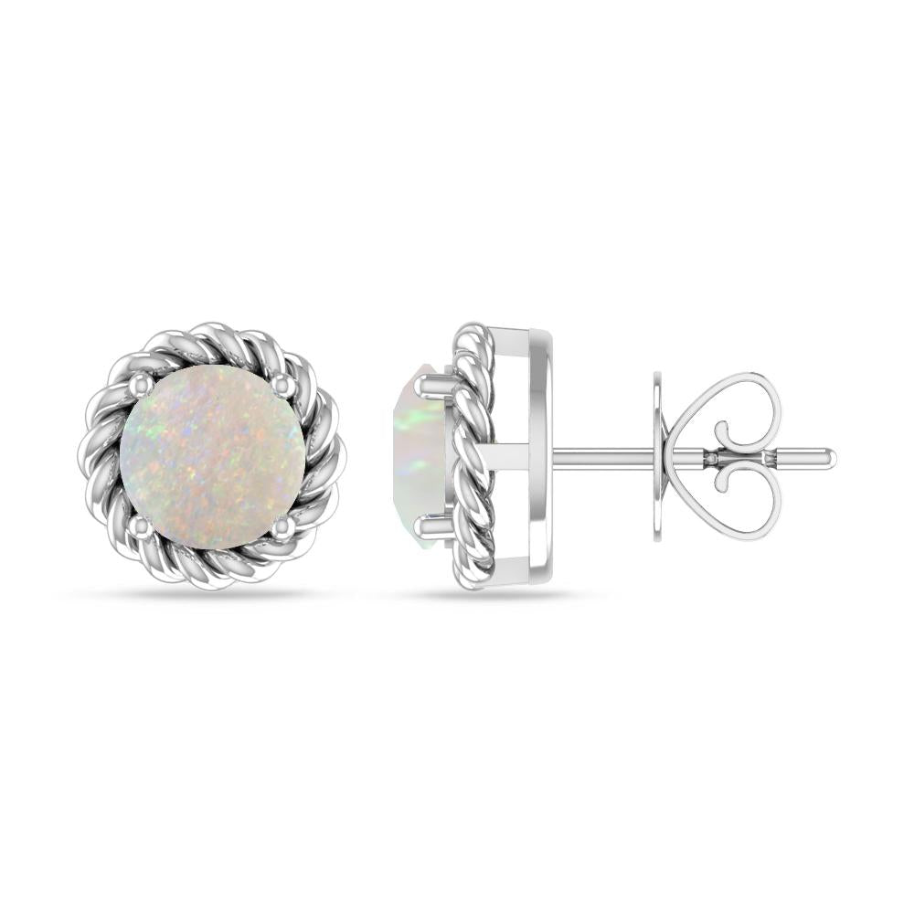 White Gold - Opal