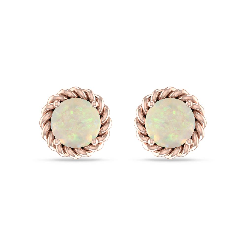 Rose Gold - Opal