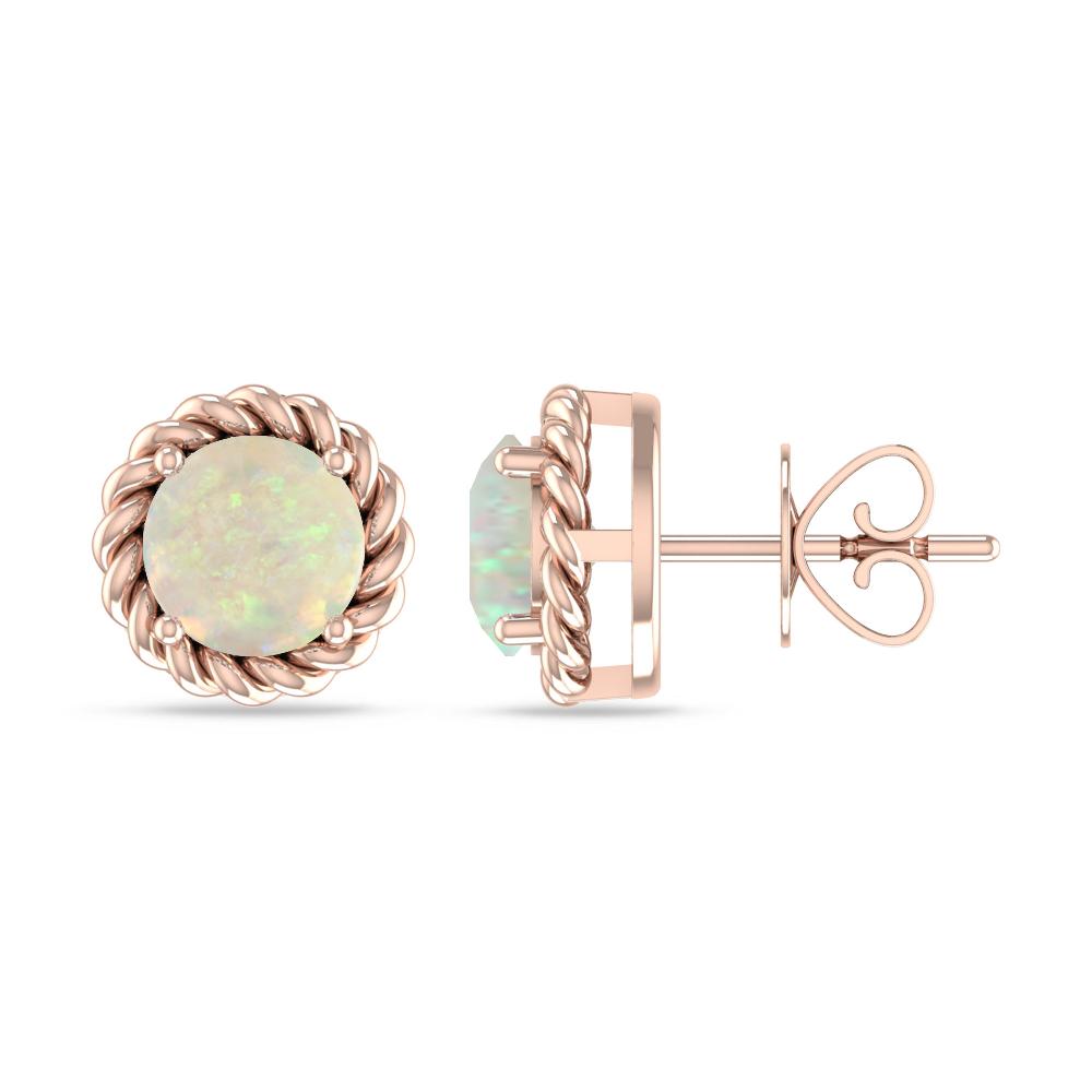 Rose Gold - Opal