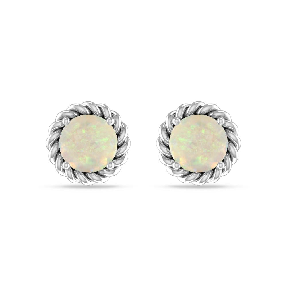 White Gold - Opal
