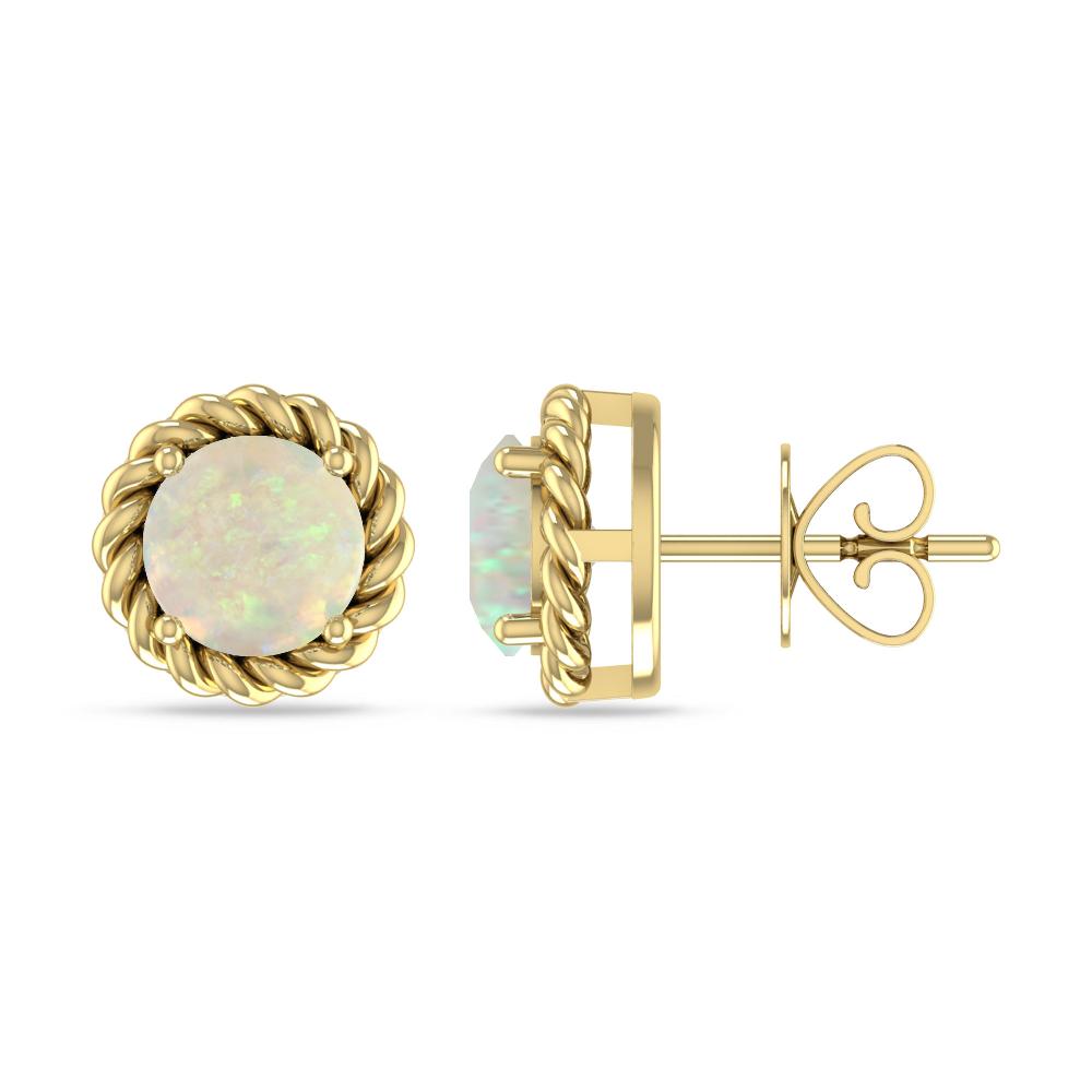 Yellow Gold - Opal