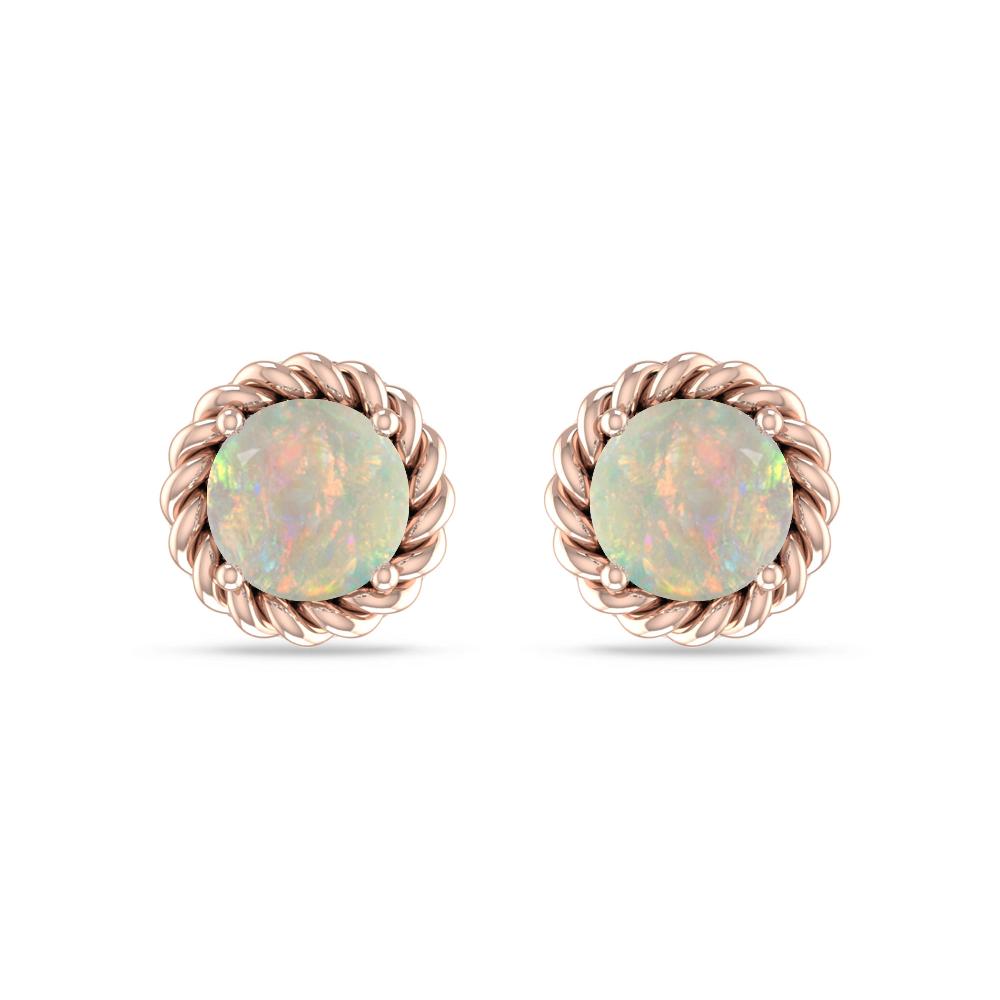 Rose Gold - Opal
