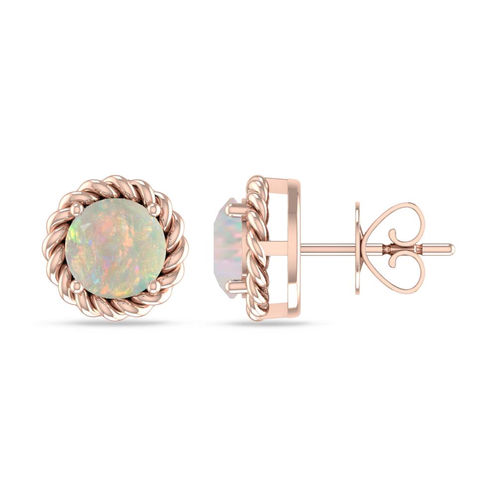 Rose Gold - Opal