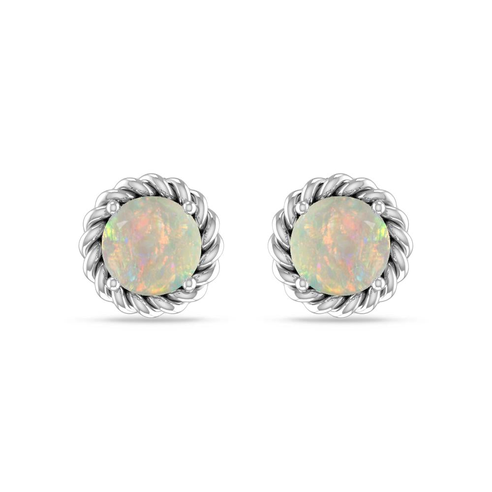White Gold - Opal