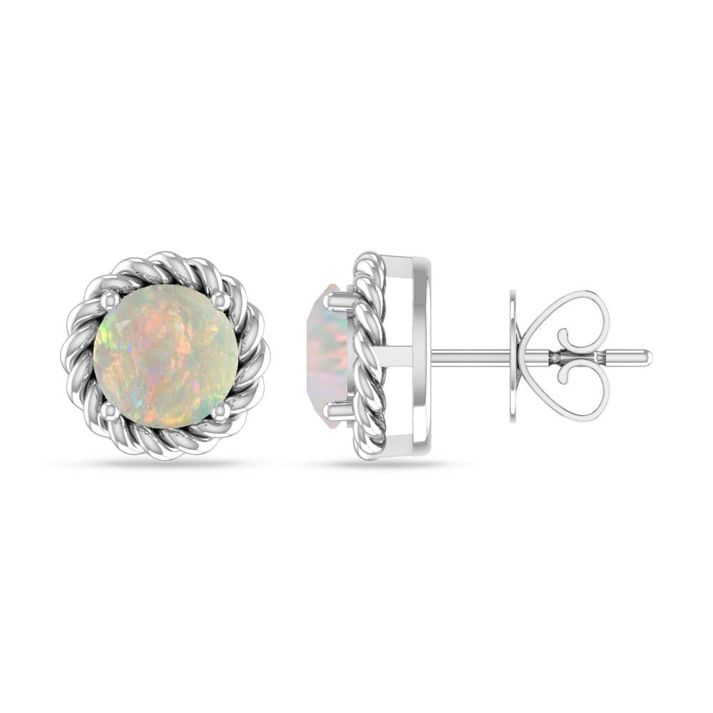 White Gold - Opal
