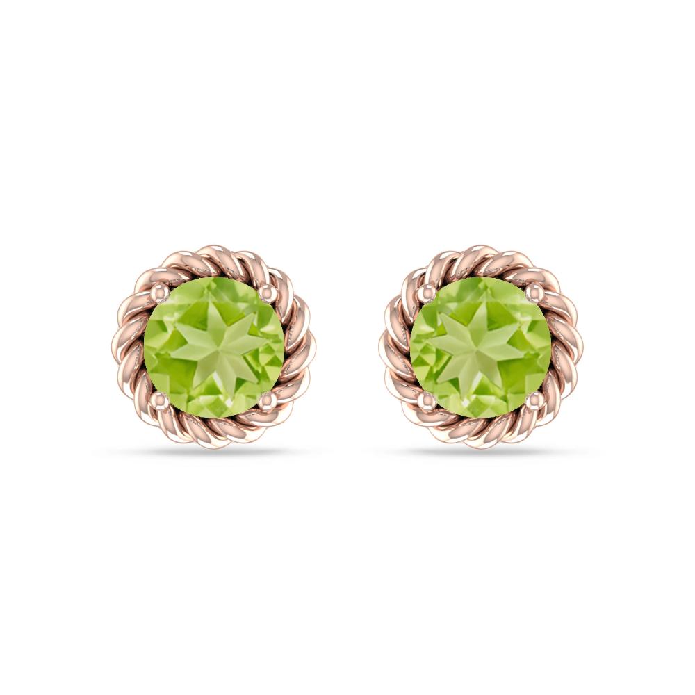 Rose Gold - Peridot