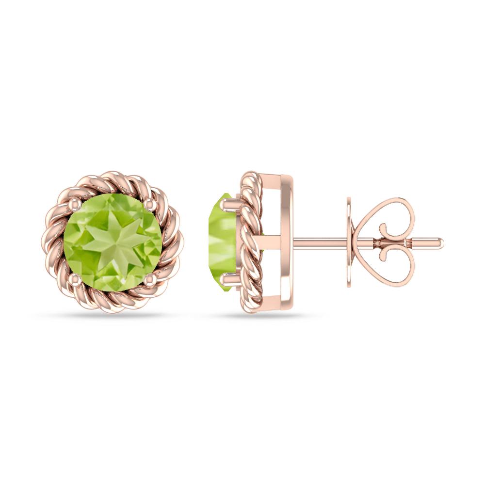 Rose Gold - Peridot