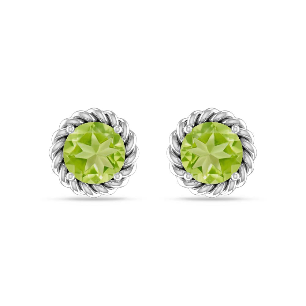 White Gold - Peridot