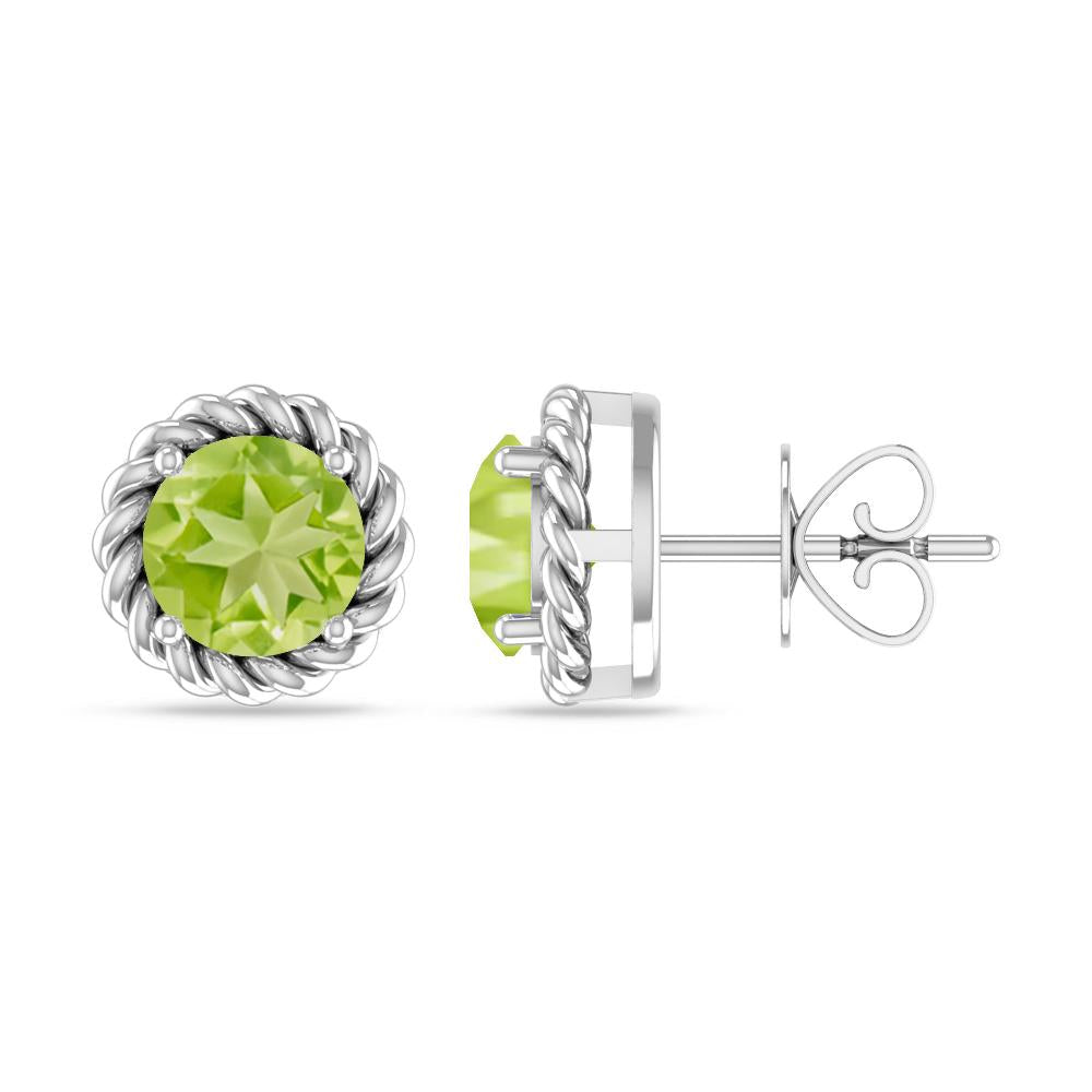 White Gold - Peridot