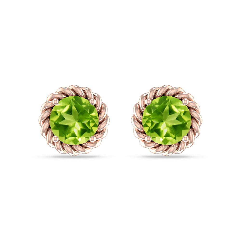 Rose Gold - Peridot