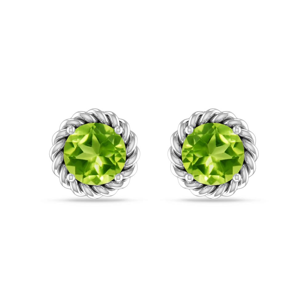 White Gold - Peridot