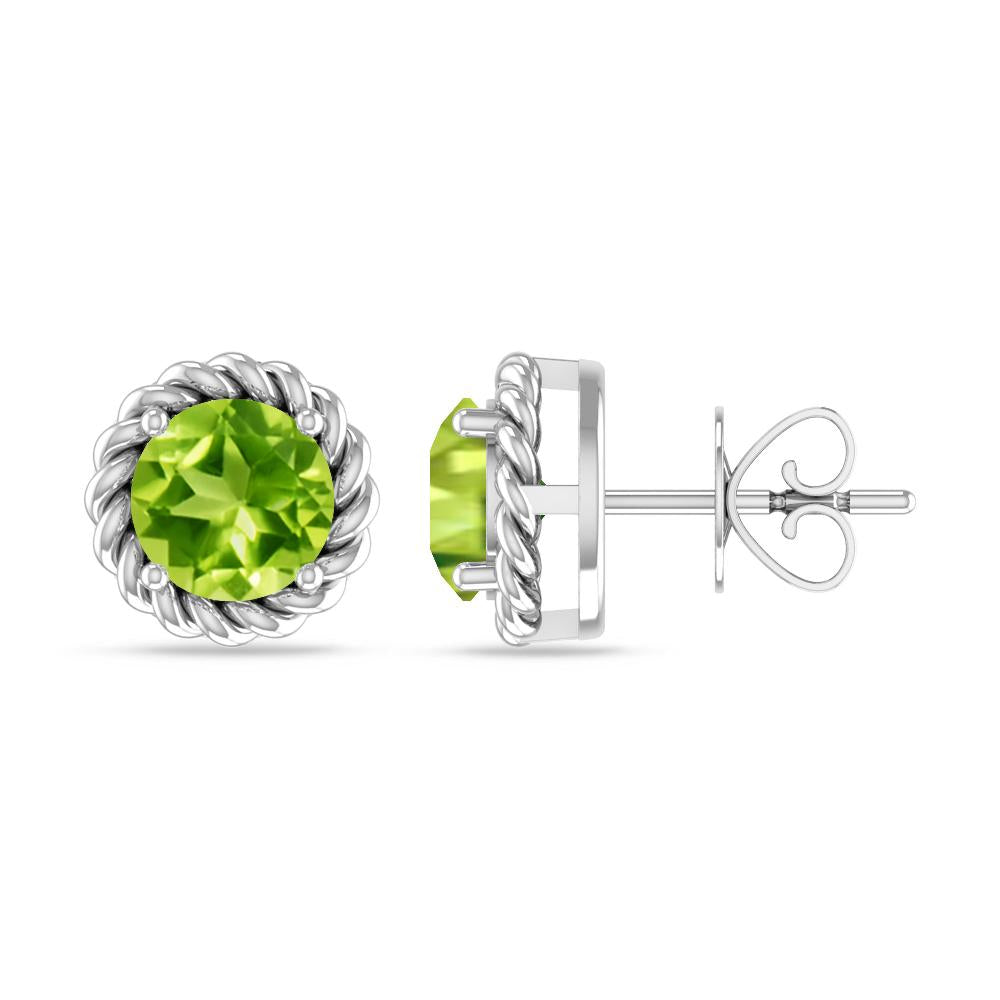 White Gold - Peridot