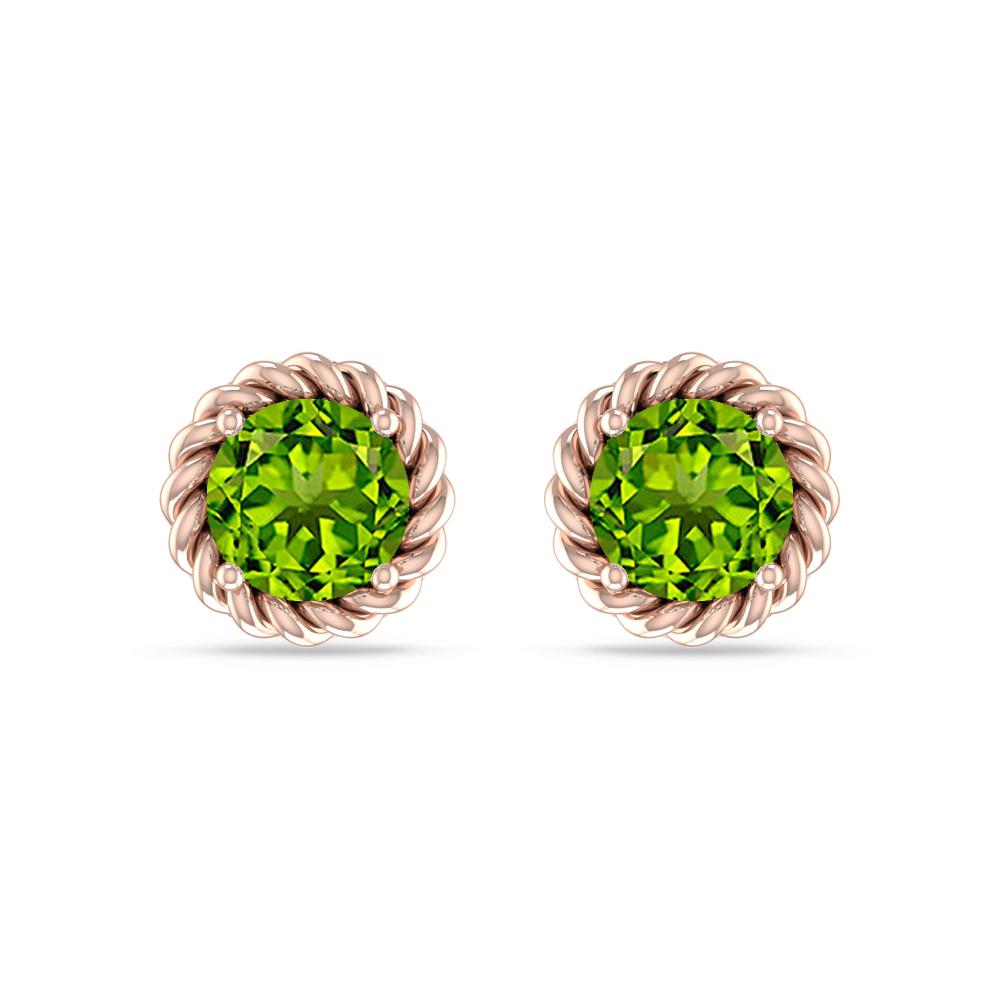 Rose Gold - Peridot