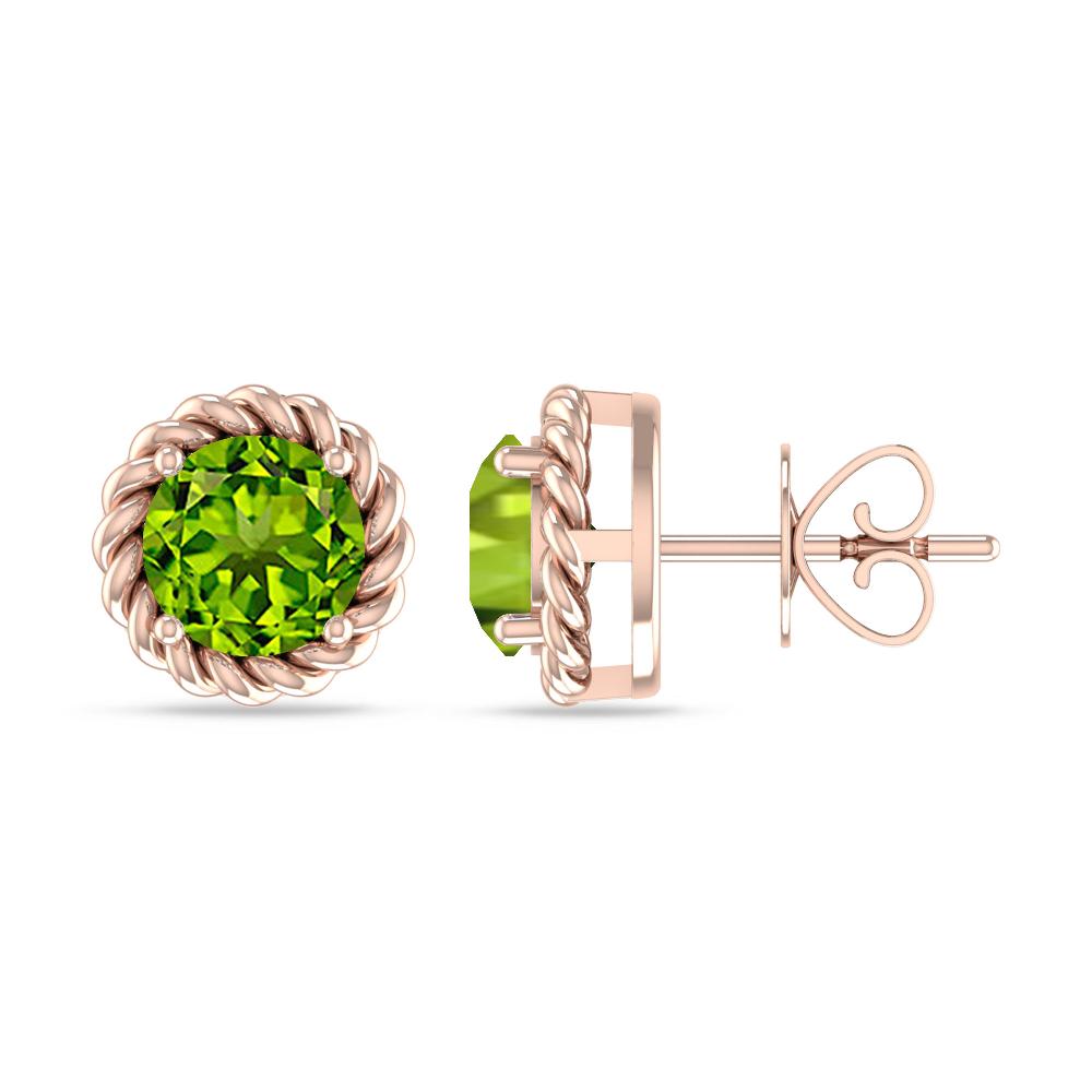 Rose Gold - Peridot