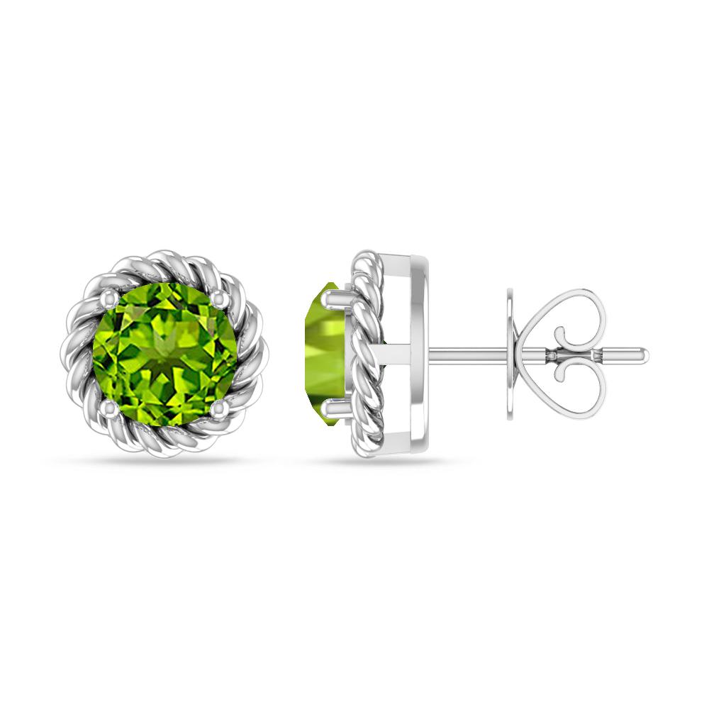 White Gold - Peridot