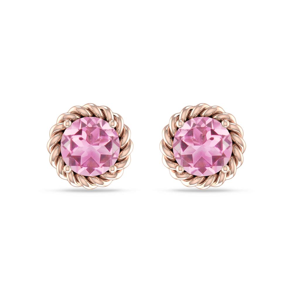 Rose Gold - Pink Tourmaline