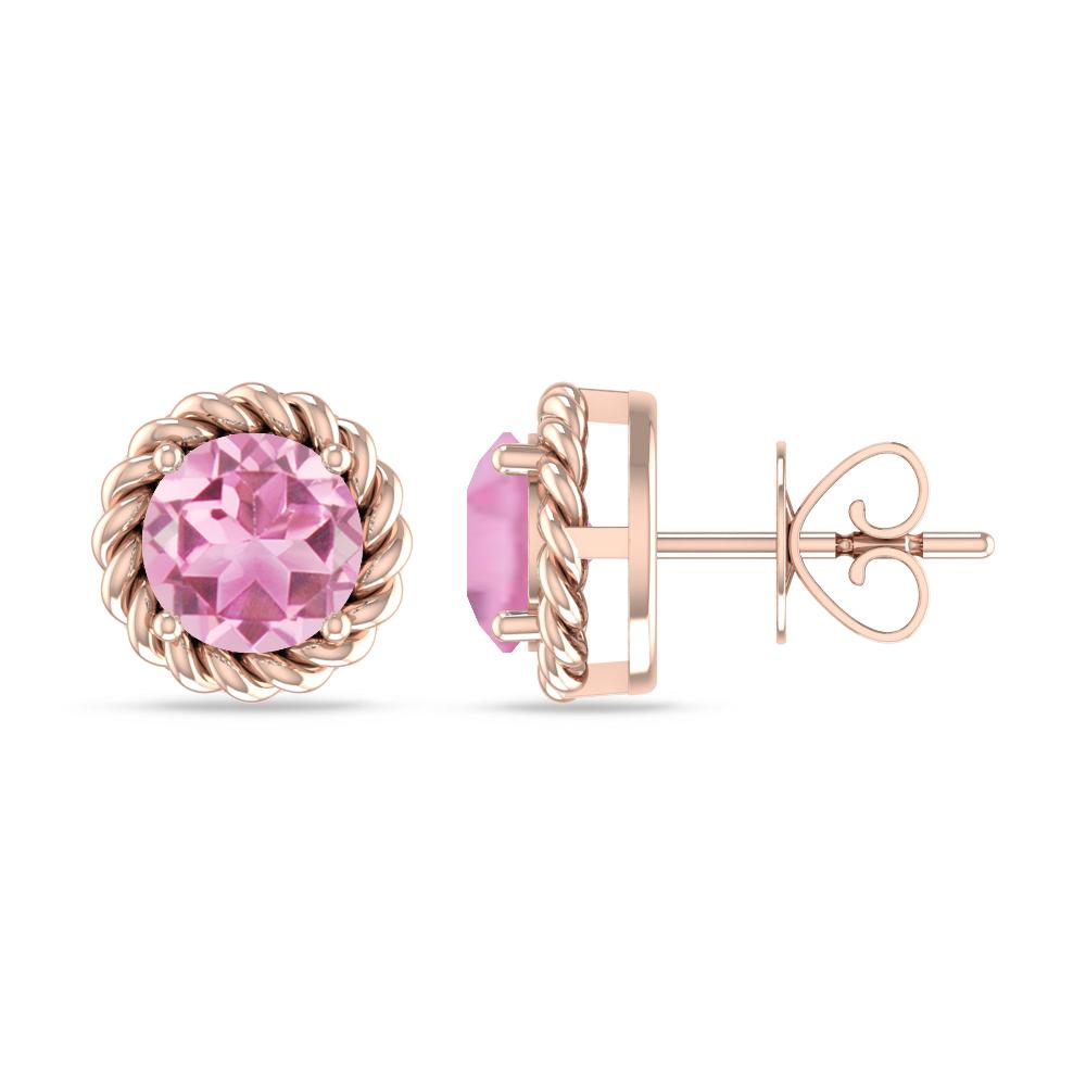 Rose Gold - Pink Tourmaline