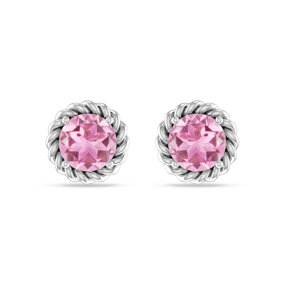 White Gold - Pink Tourmaline