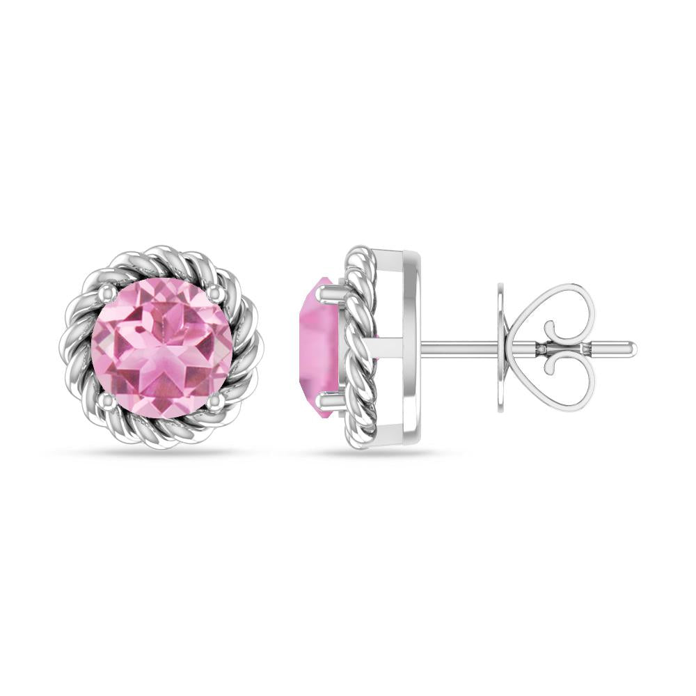 White Gold - Pink Tourmaline