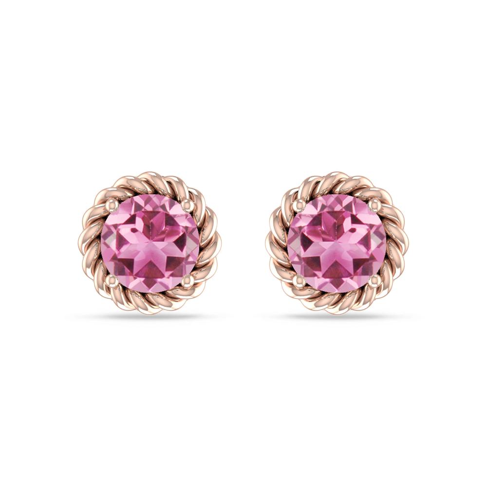 Rose Gold - Pink Tourmaline