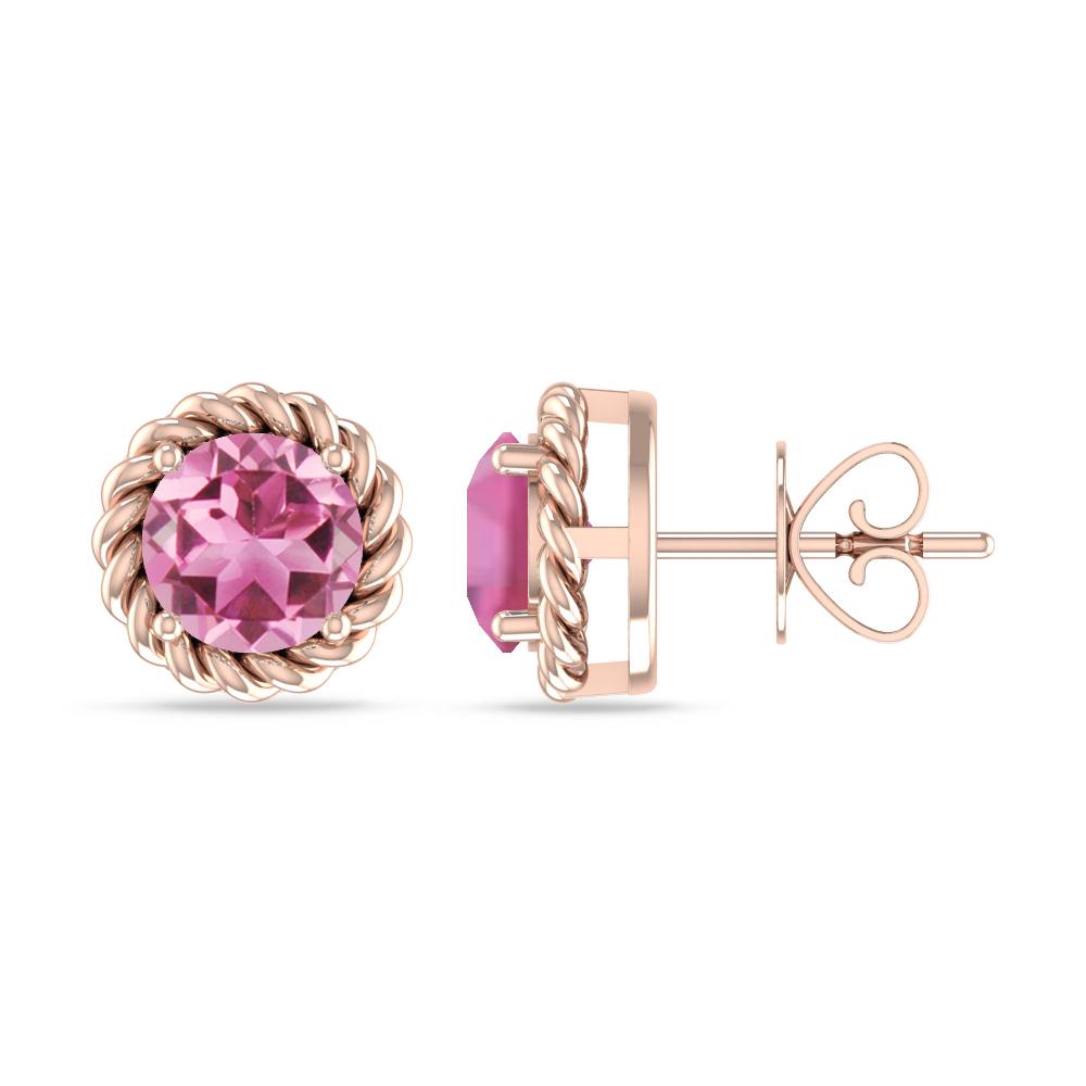 Rose Gold - Pink Tourmaline