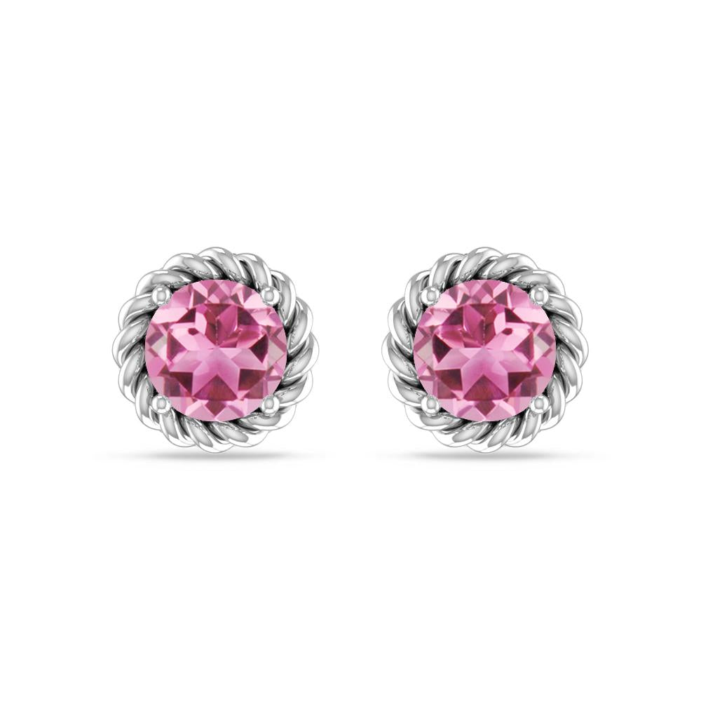 White Gold - Pink Tourmaline
