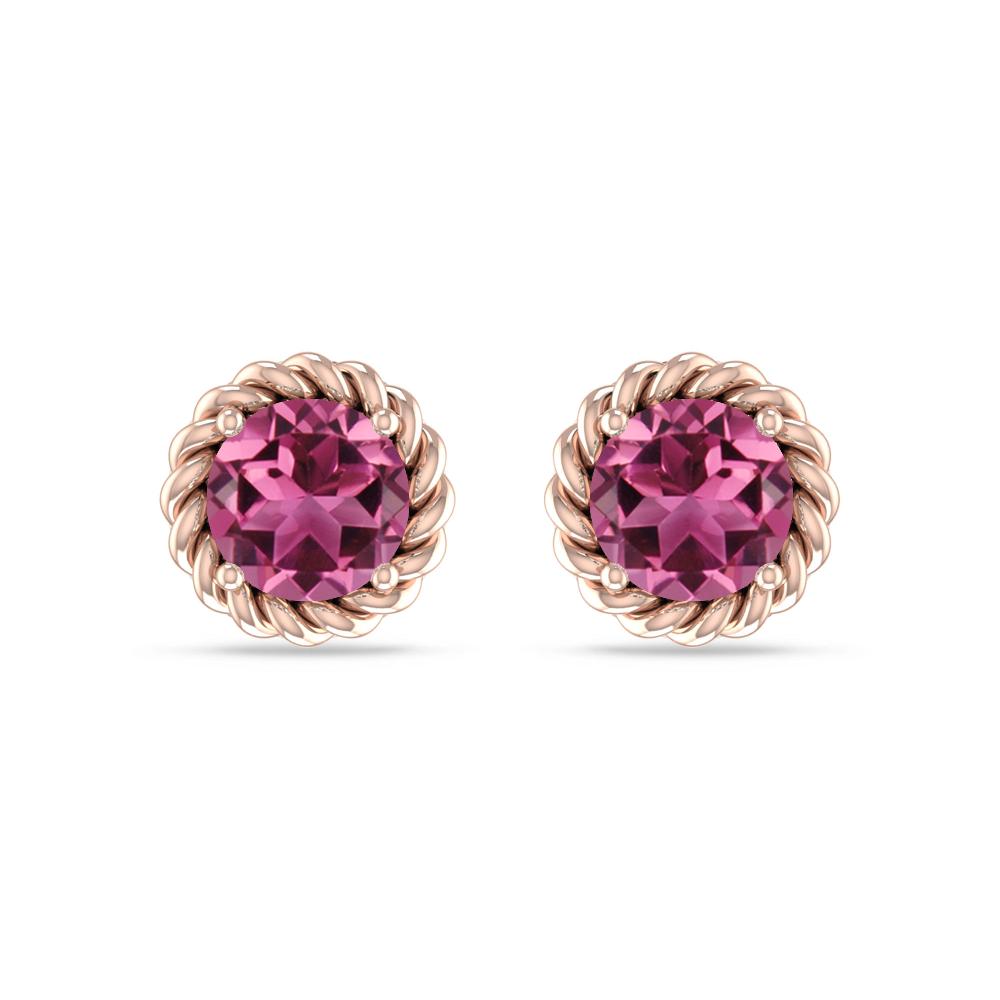 Rose Gold - Pink Tourmaline