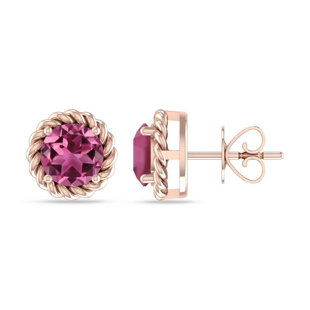 Rose Gold - Pink Tourmaline