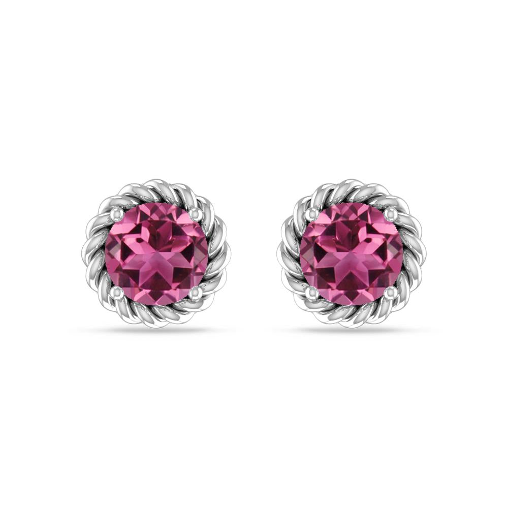 White Gold - Pink Tourmaline