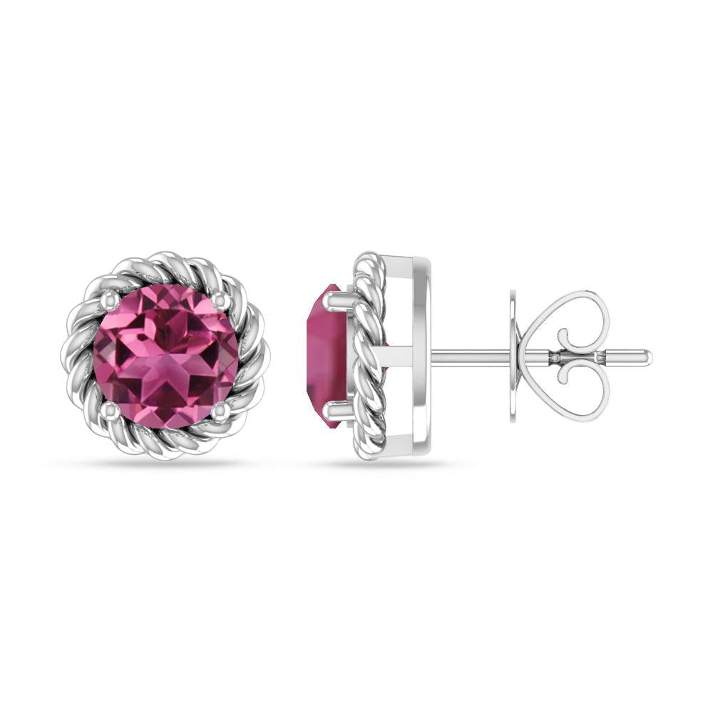 White Gold - Pink Tourmaline