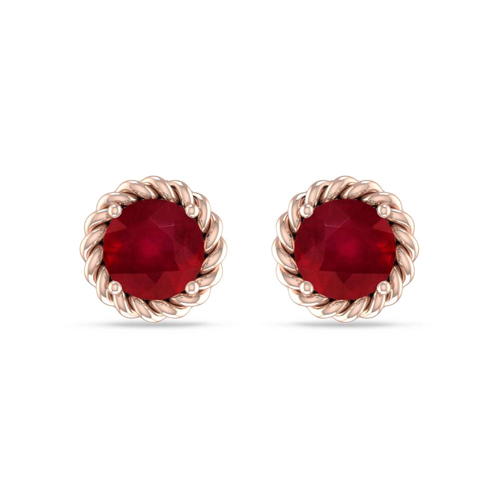 Rose Gold - Ruby